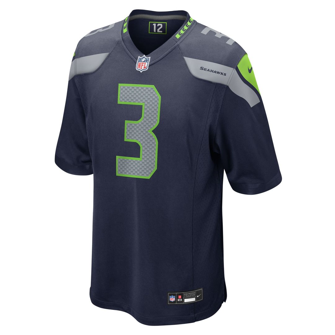 Nick Emmanwori Seattle Seahawks Nike Game Jersey - White