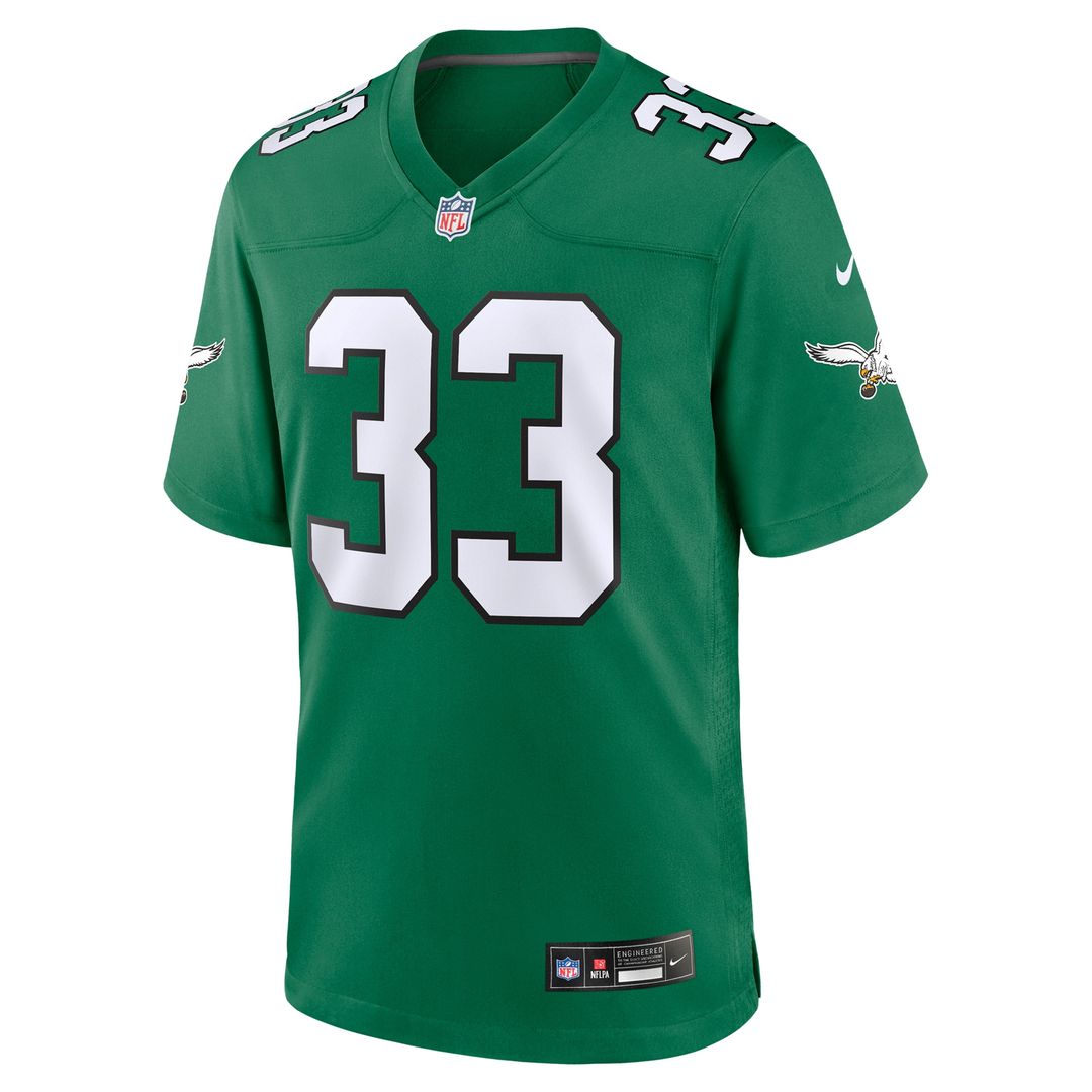 Cooper DeJean Philadelphia Eagles Nike Game Jersey -  White