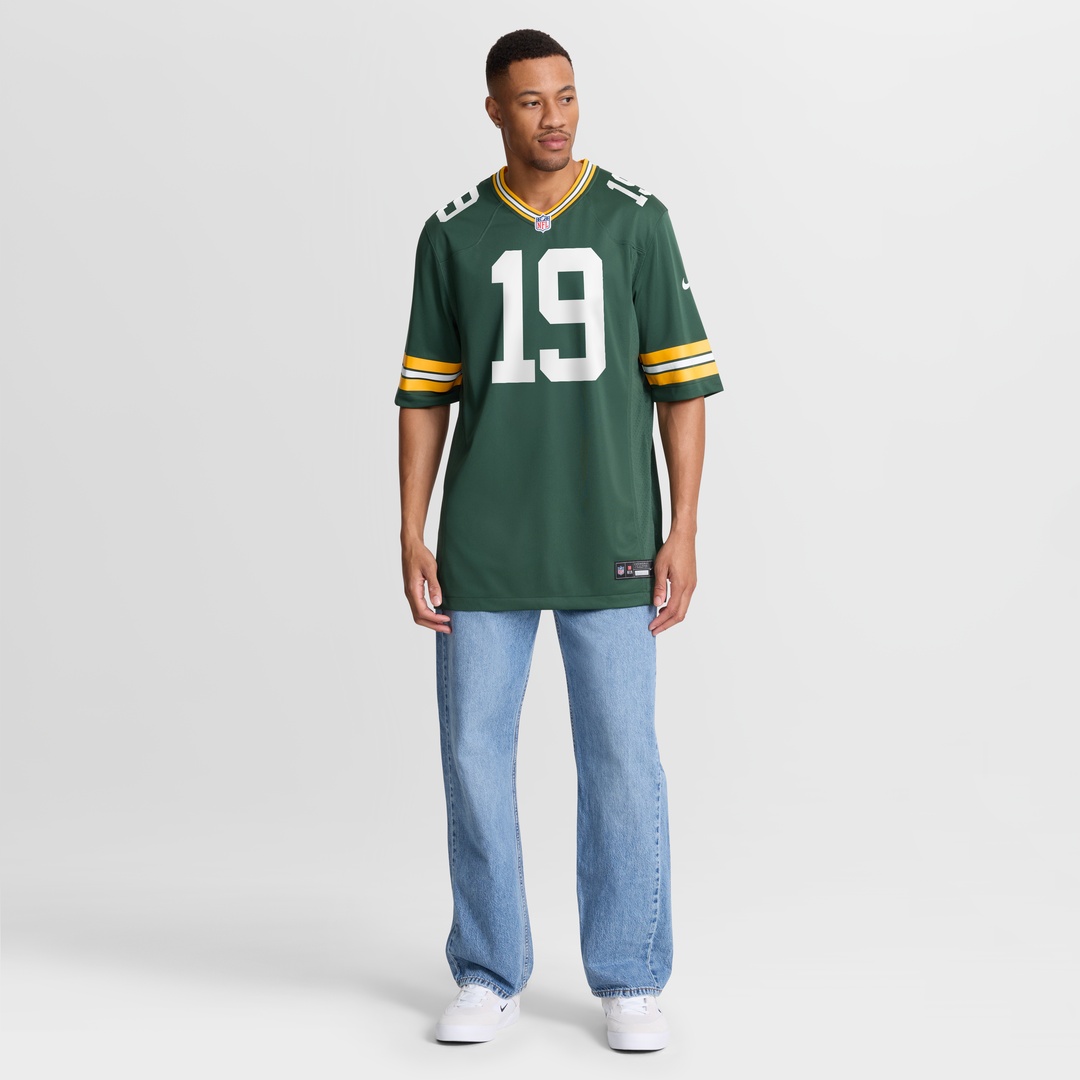 Daniel Whelan Green Bay Packers Nike  Game Jersey -  Green