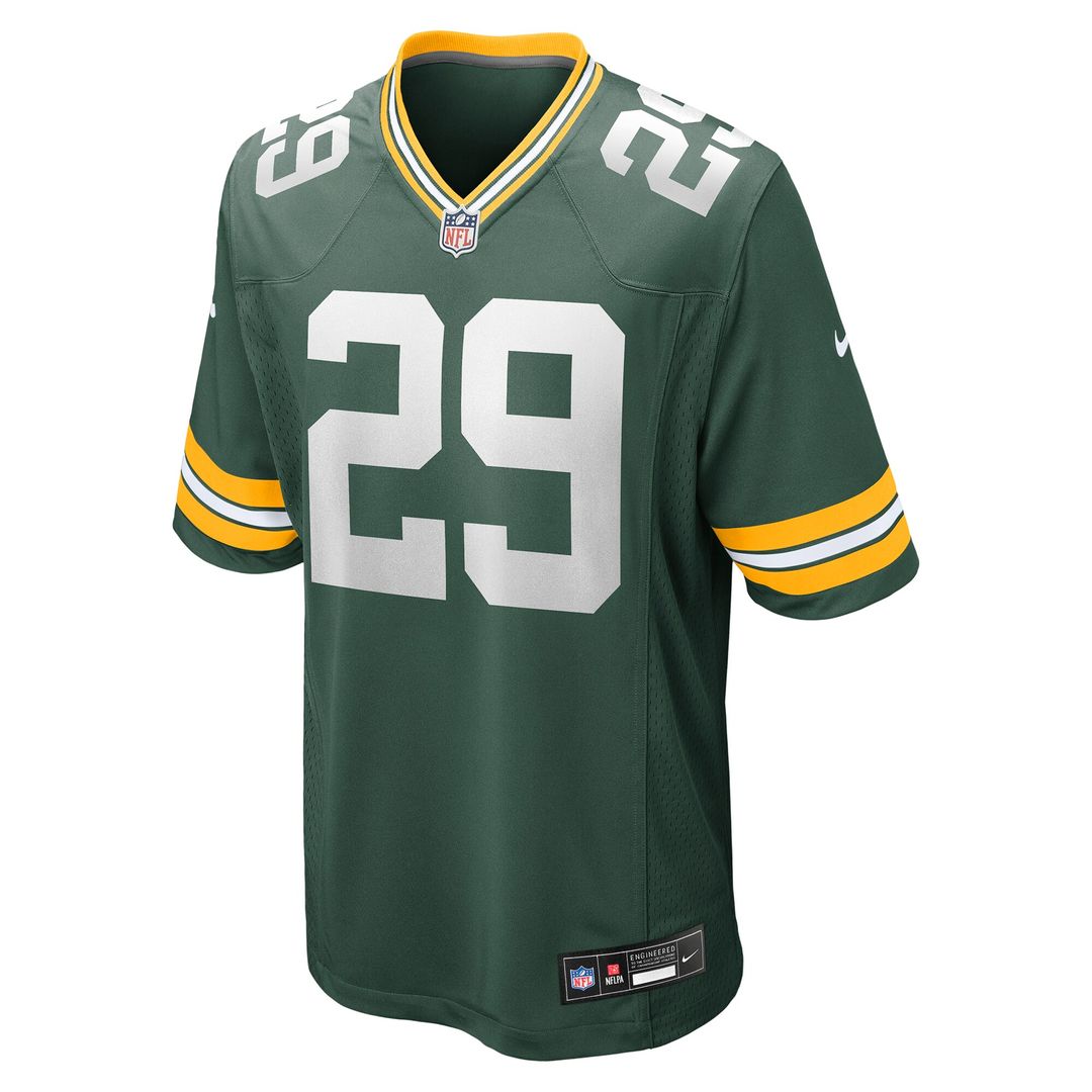 Xavier McKinney Green Bay Packers Nike The 1923 Classic Game Jersey - Navy