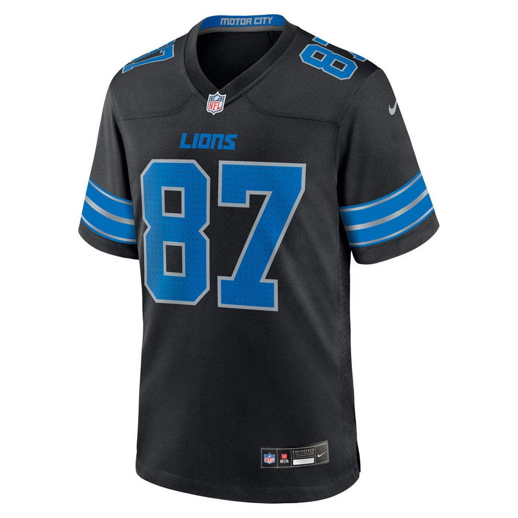 Sam LaPorta Detroit Lions Nike Game Jersey - Blue