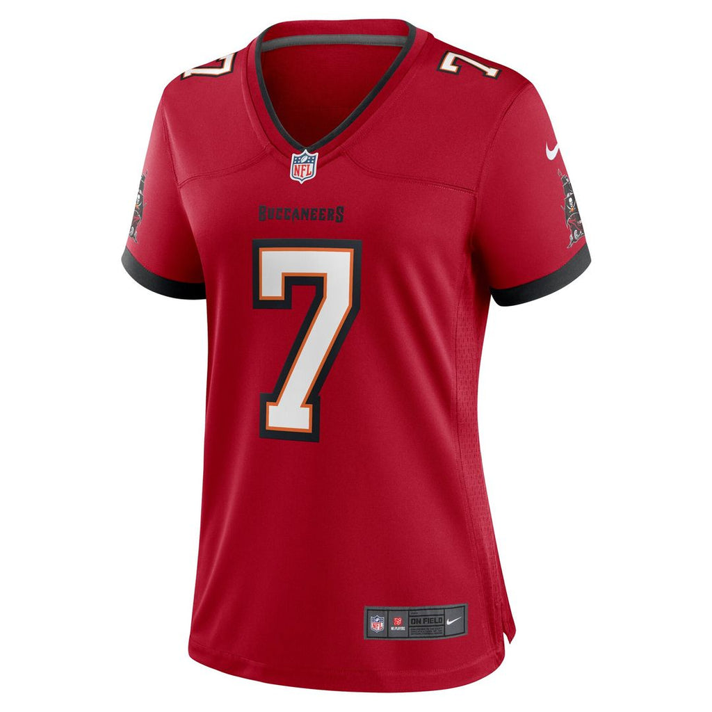 Bucky Irving Tampa Bay Buccaneers Nike Women's Alternate Game Jersey -  Orange