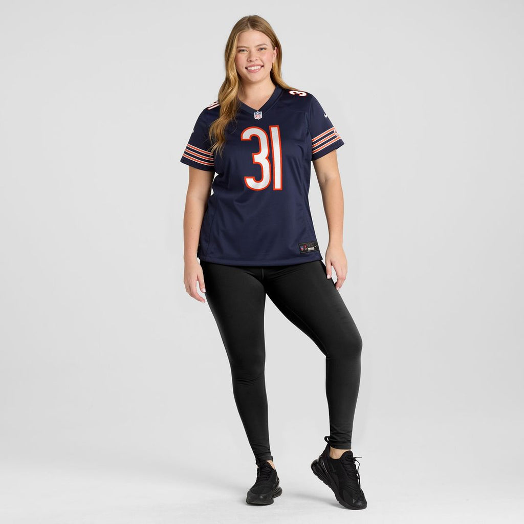 Kevin Byard III Chicago Bears Nike Women's  Game Jersey -  Navy