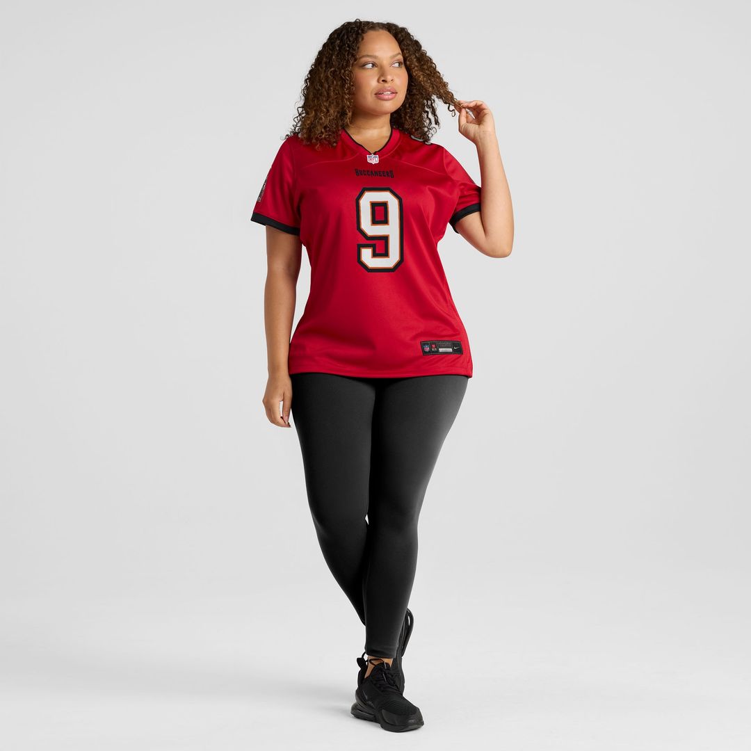 Riley Dixon Tampa Bay Buccaneers Nike Women's Team Game Jersey -  Red