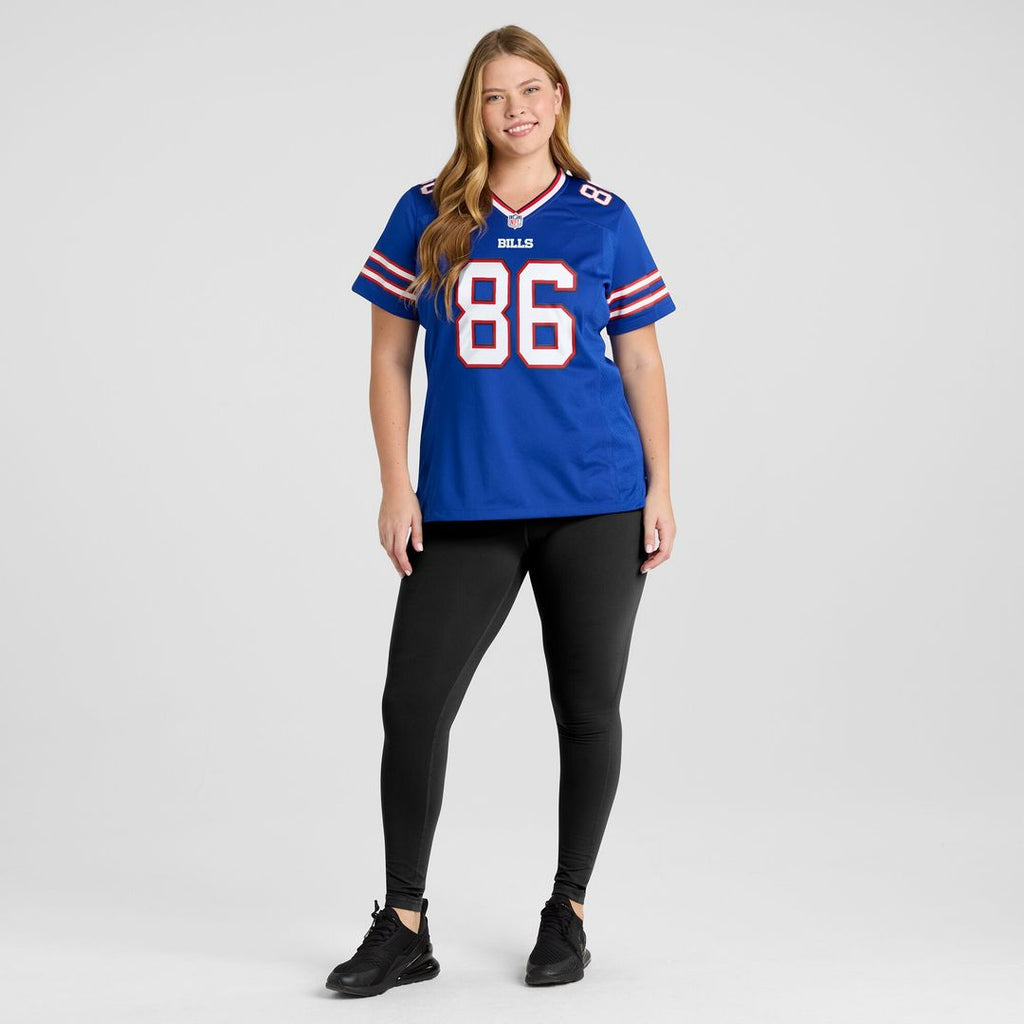 Dalton Kincaid Buffalo Bills Nike Women's Home Game Jersey - Royal