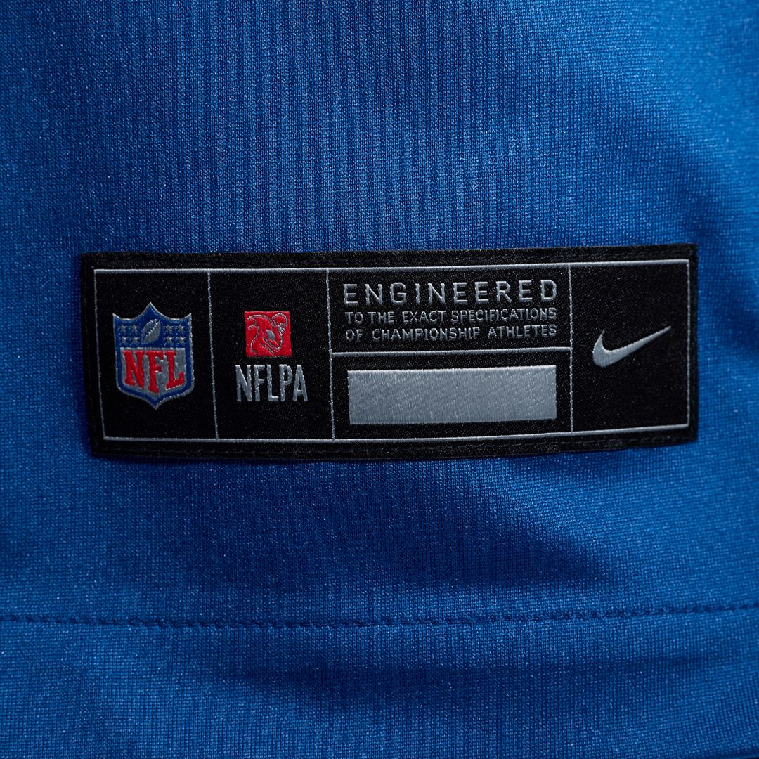 Luke Tenuta Indianapolis Colts Nike Team Game Jersey -  Royal