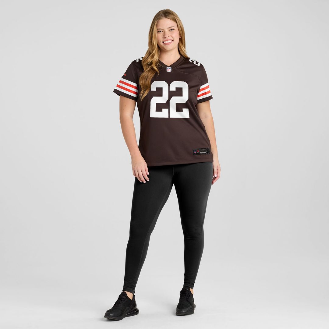 Dylan Sampson Cleveland Browns Nike Women's Team Game Jersey -  Brown