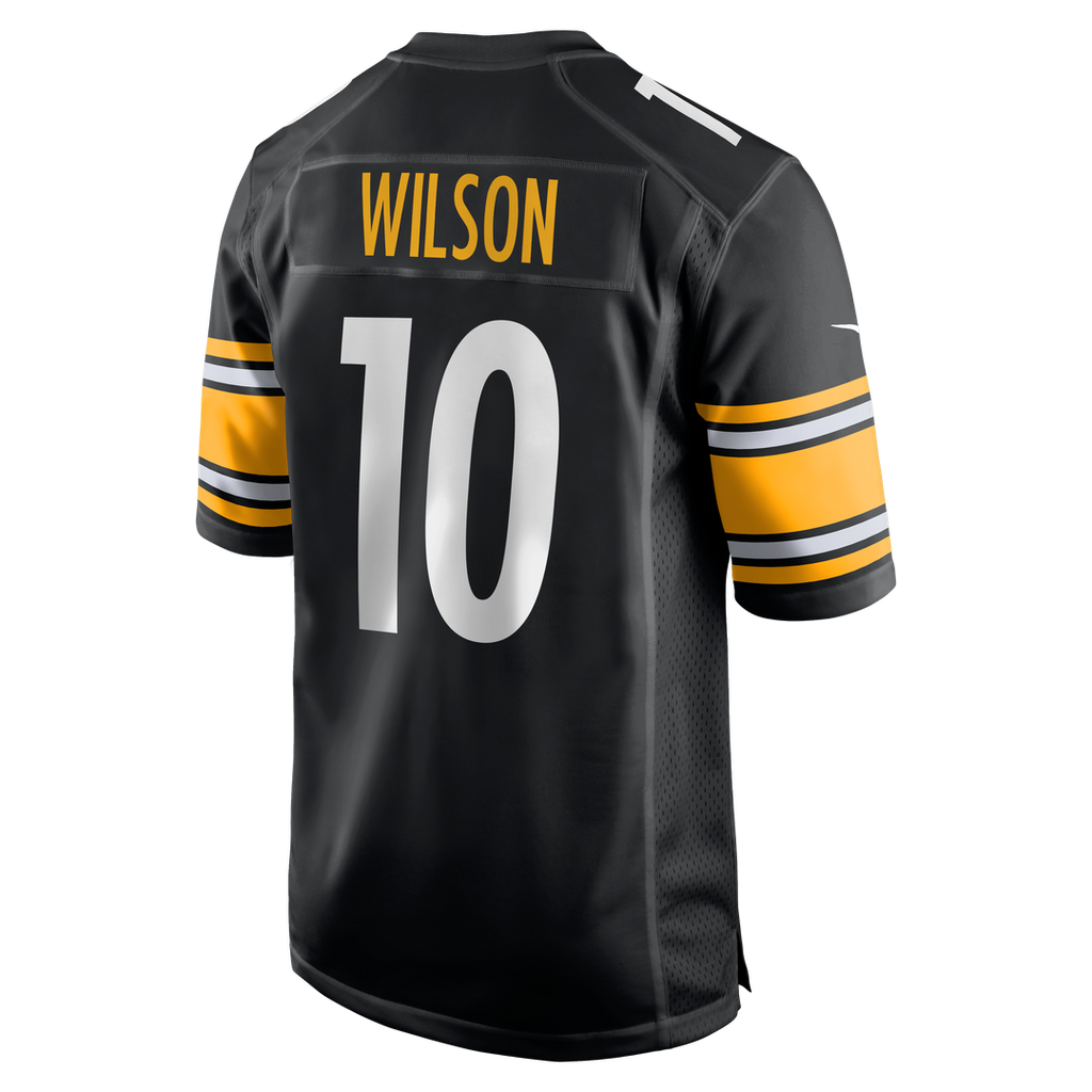 Roman Wilson Pittsburgh Steelers Nike  Game Player Jersey - Black