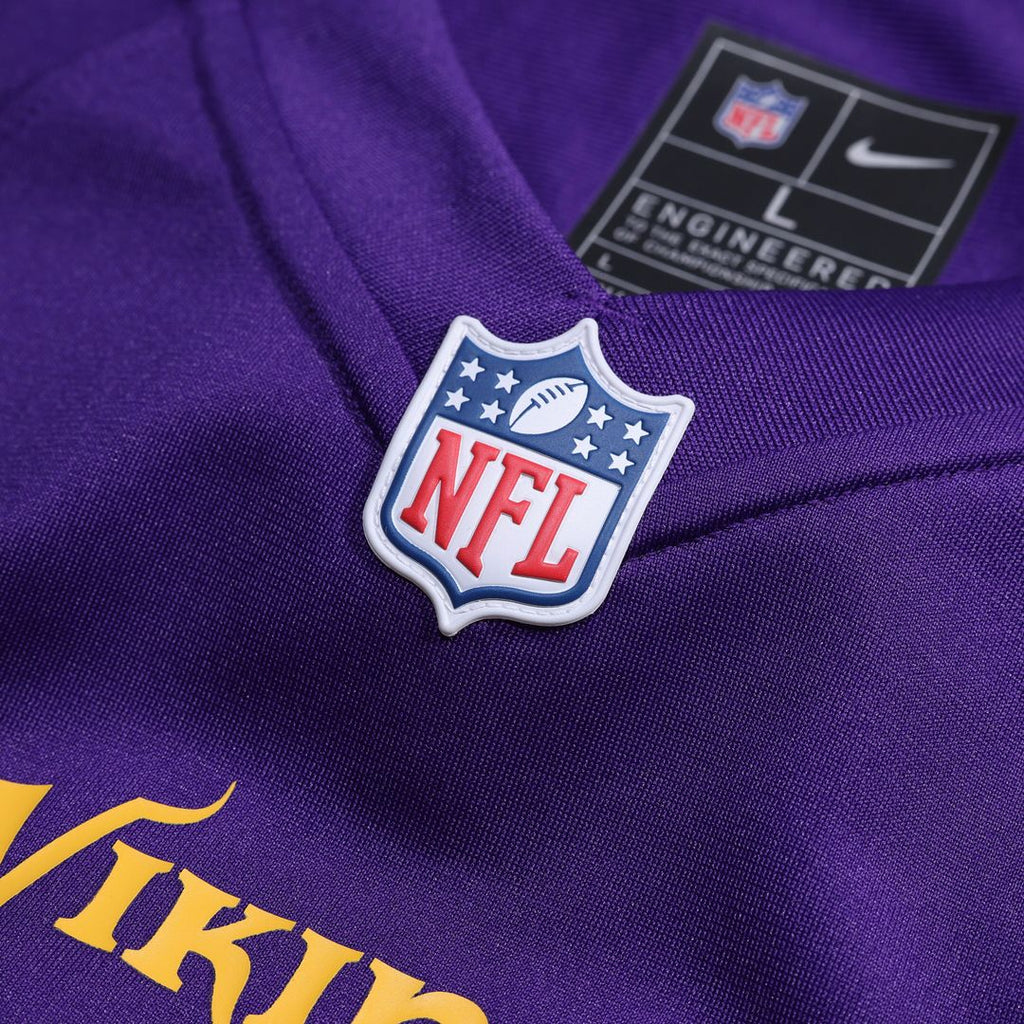 Max Brosmer Minnesota Vikings Nike Team Game Jersey -  Purple
