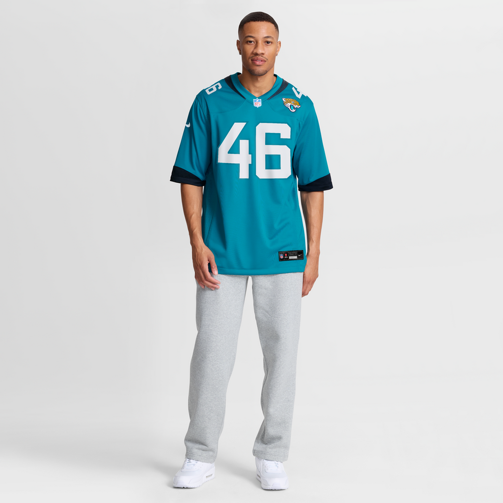 Ross Matiscik Jacksonville Jaguars Nike Game Jersey - Teal