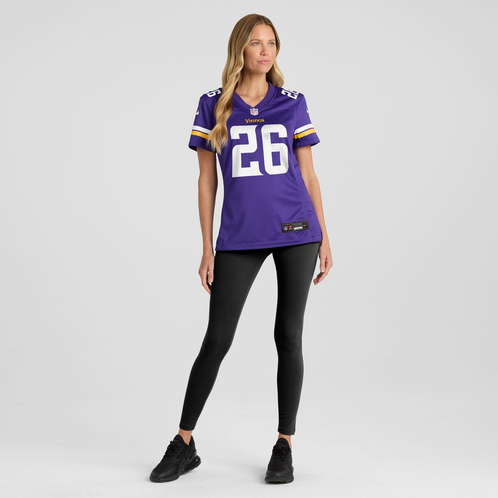 Kene Nwangwu Minnesota Vikings Nike Women's Game Jersey - Purple