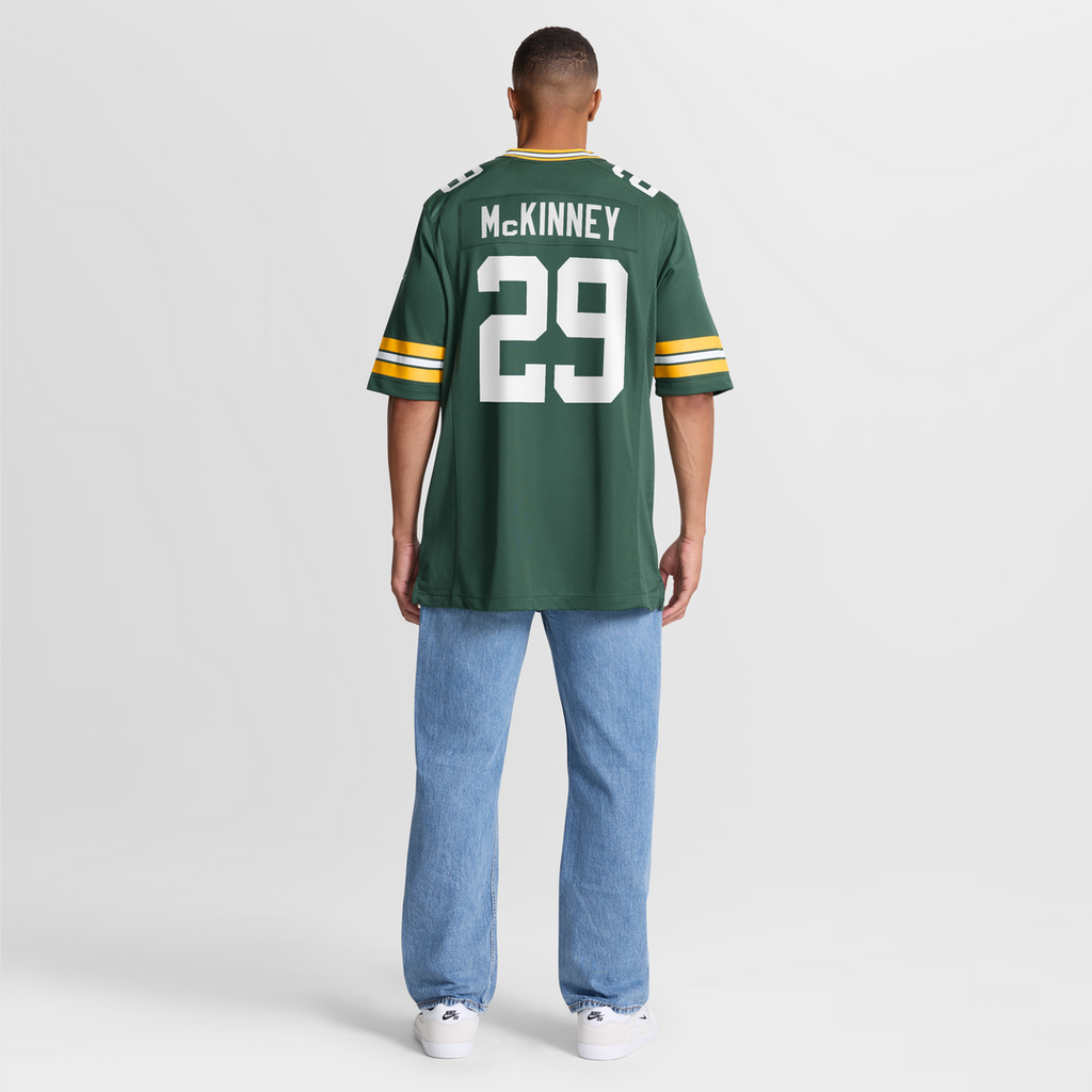 Xavier McKinney Green Bay Packers Nike Team Game Jersey -  Green