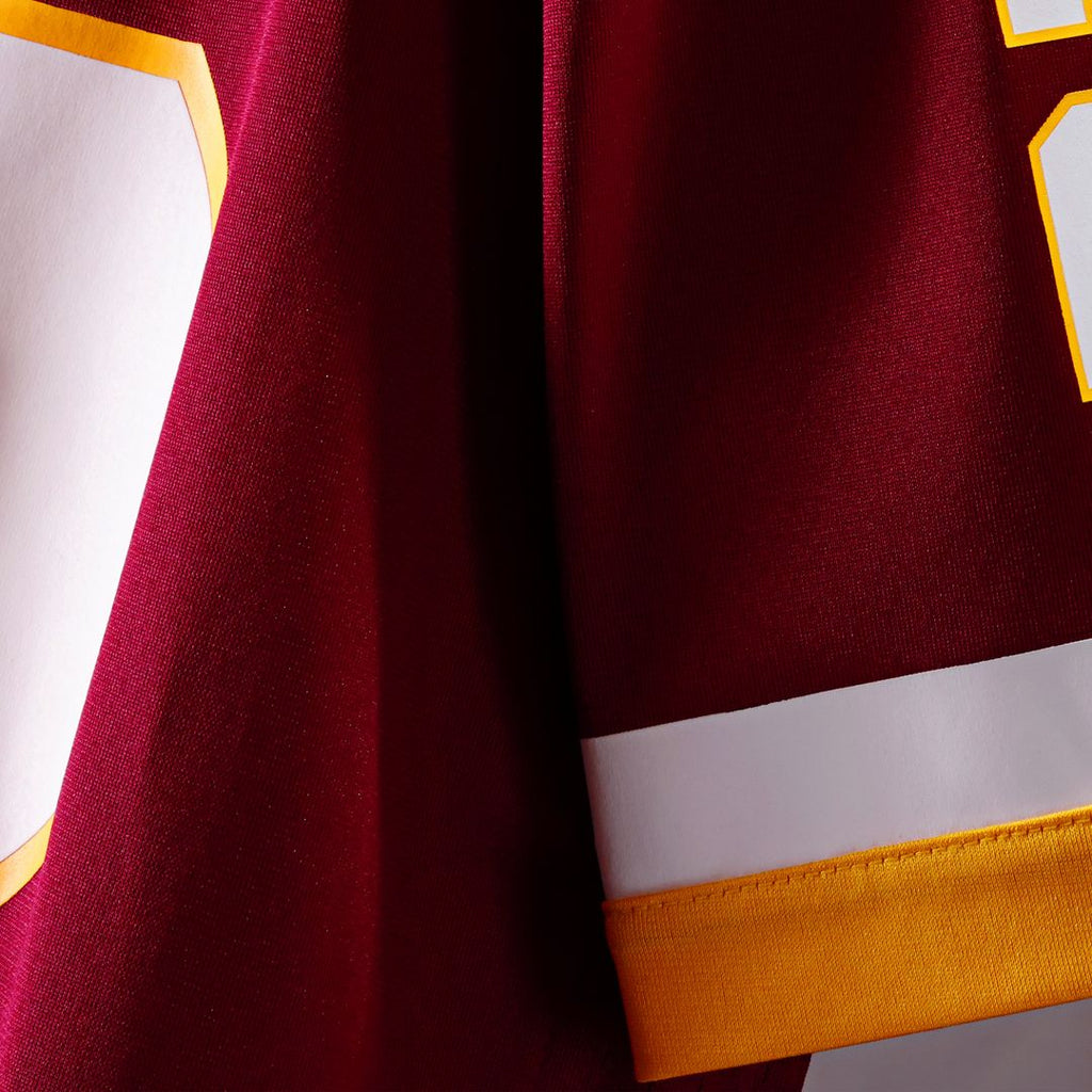 Hail Raiser Jayden Daniels Washington Commanders Nike Alternate Game Jersey - Black