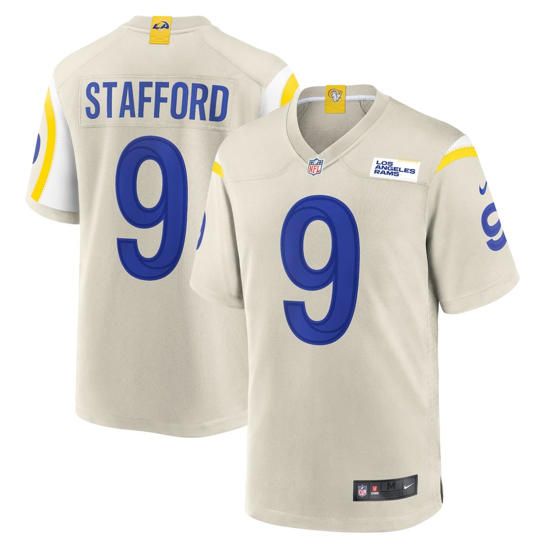 Matthew Stafford Los Angeles Rams Nike Player Game Jersey - Royal