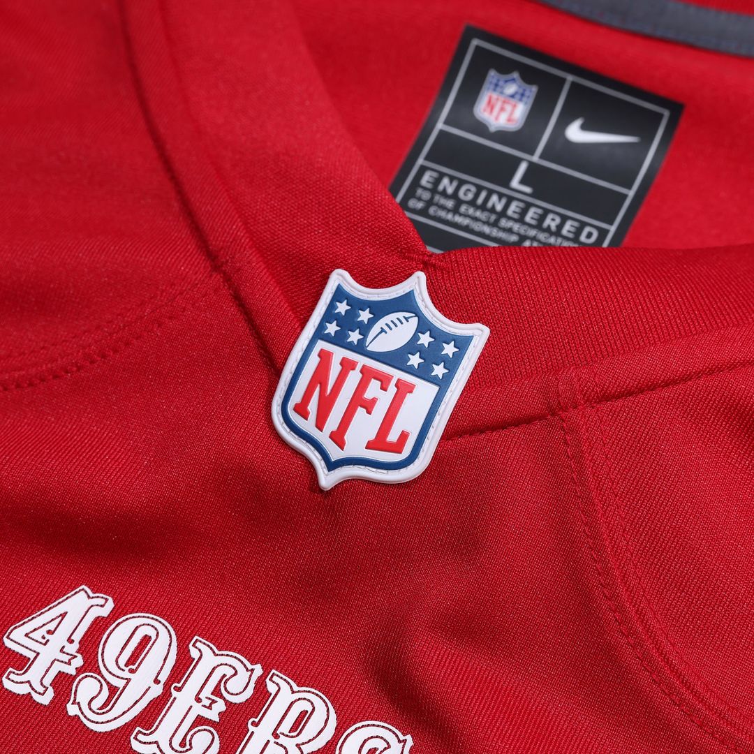 Steve Young San Francisco 49ers Nike Retired Player Game Jersey - Scarlet