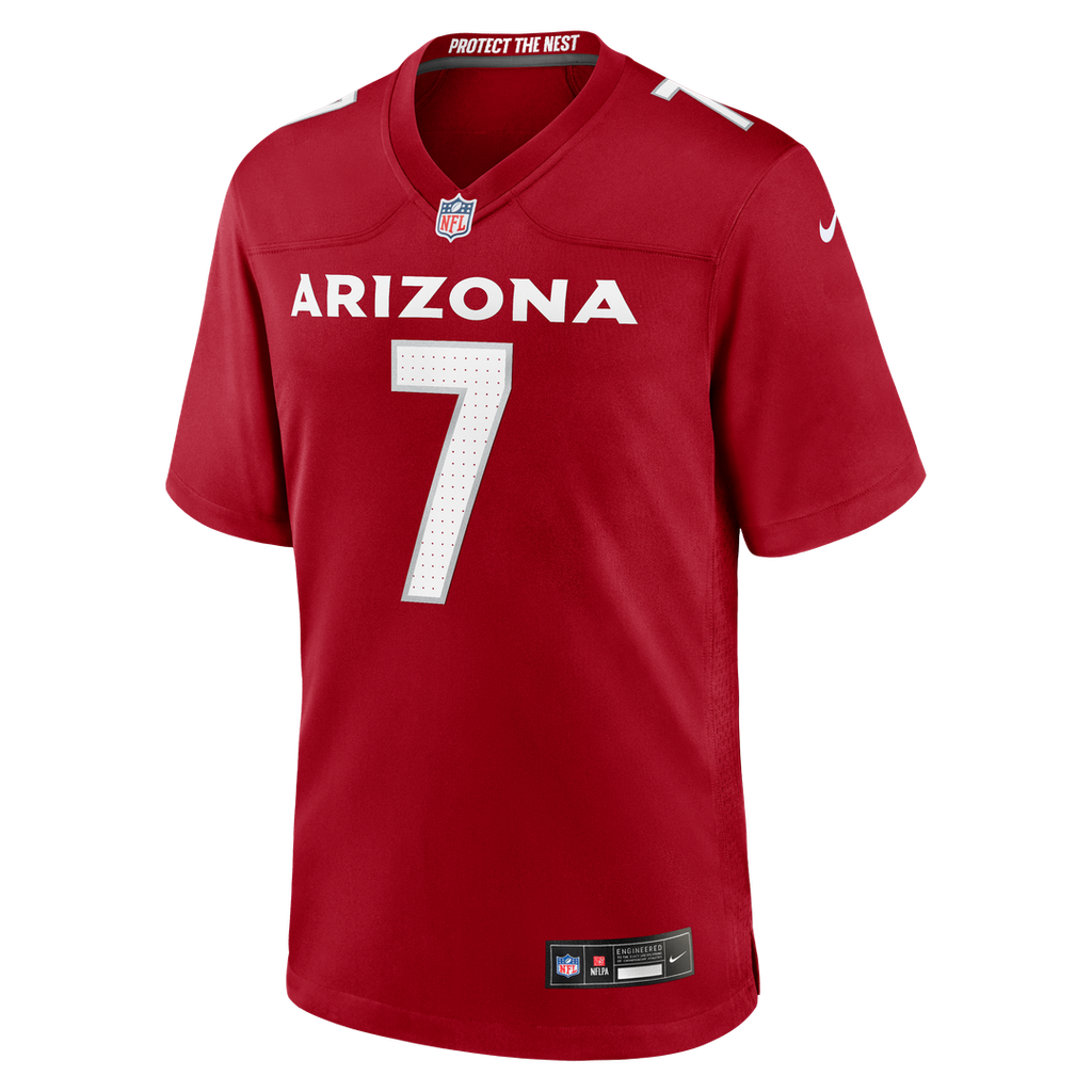 Jacoby Brissett Arizona Cardinals Nike Team Game Jersey -  Cardinal