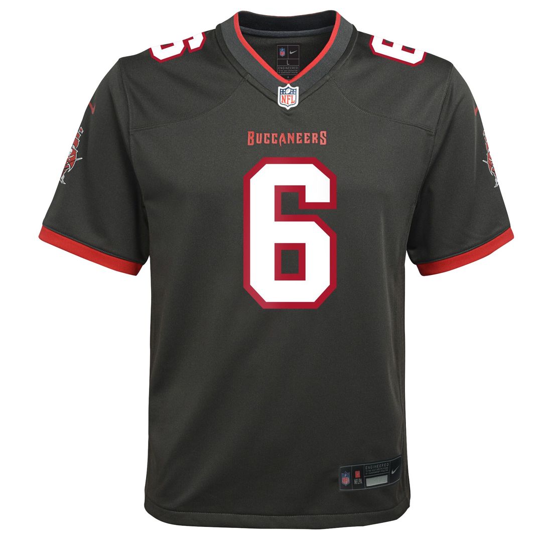 Baker Mayfield Tampa Bay Buccaneers Nike Youth Alternate Game Jersey - Orange