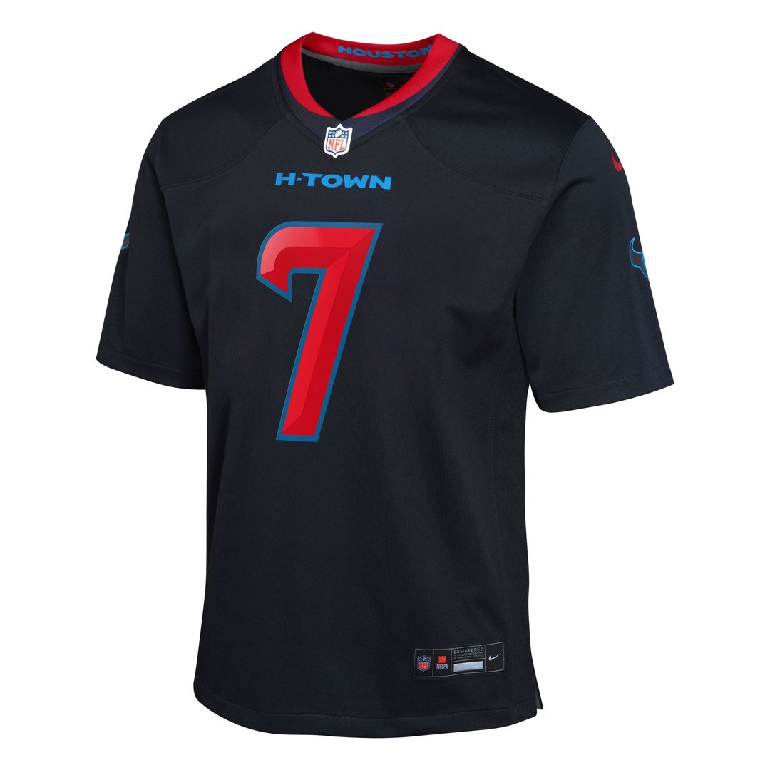 C.J. Stroud Houston Texans Nike Youth Game Jersey - Red