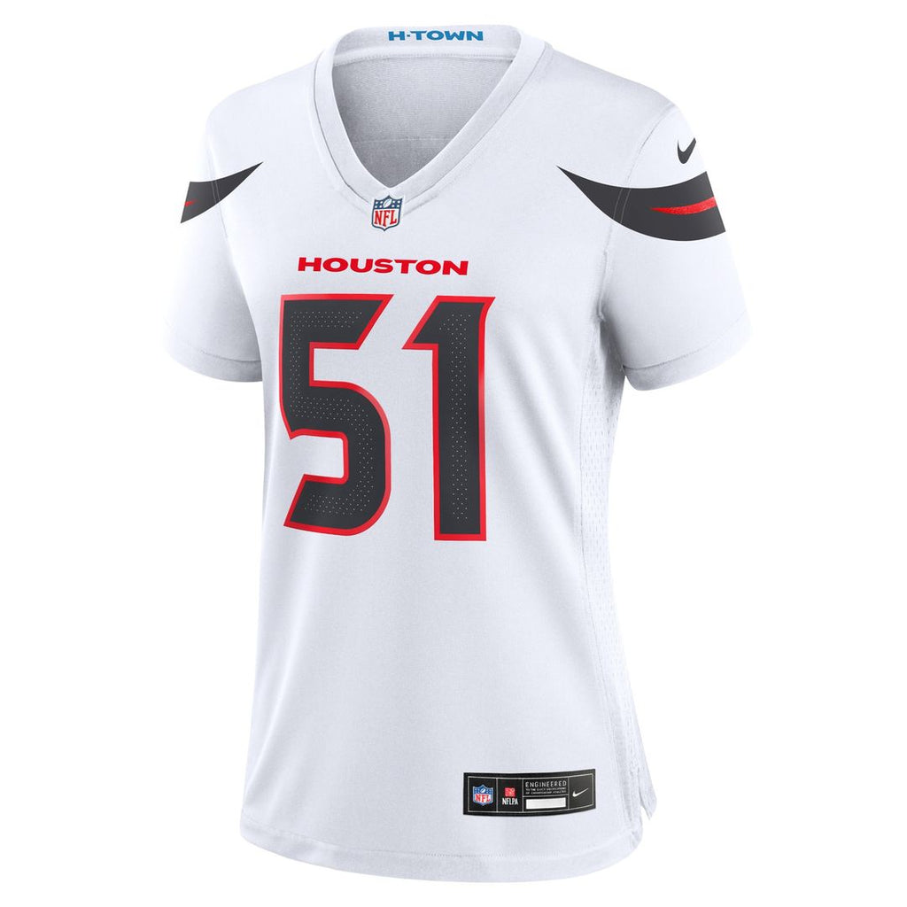 Will Anderson Jr. Houston Texans Nike Women's Alternate Game Jersey - Red