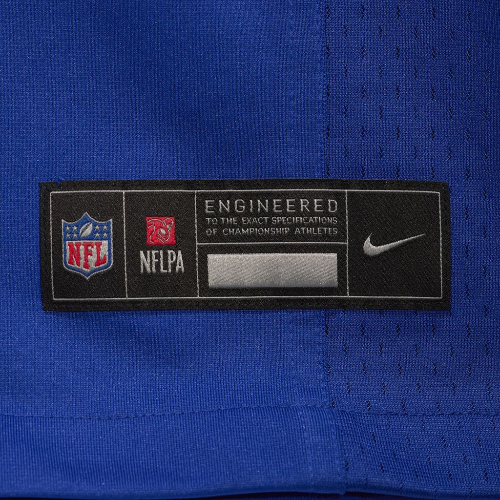 Michael Hoecht Buffalo Bills Nike Team Game Jersey -  Royal