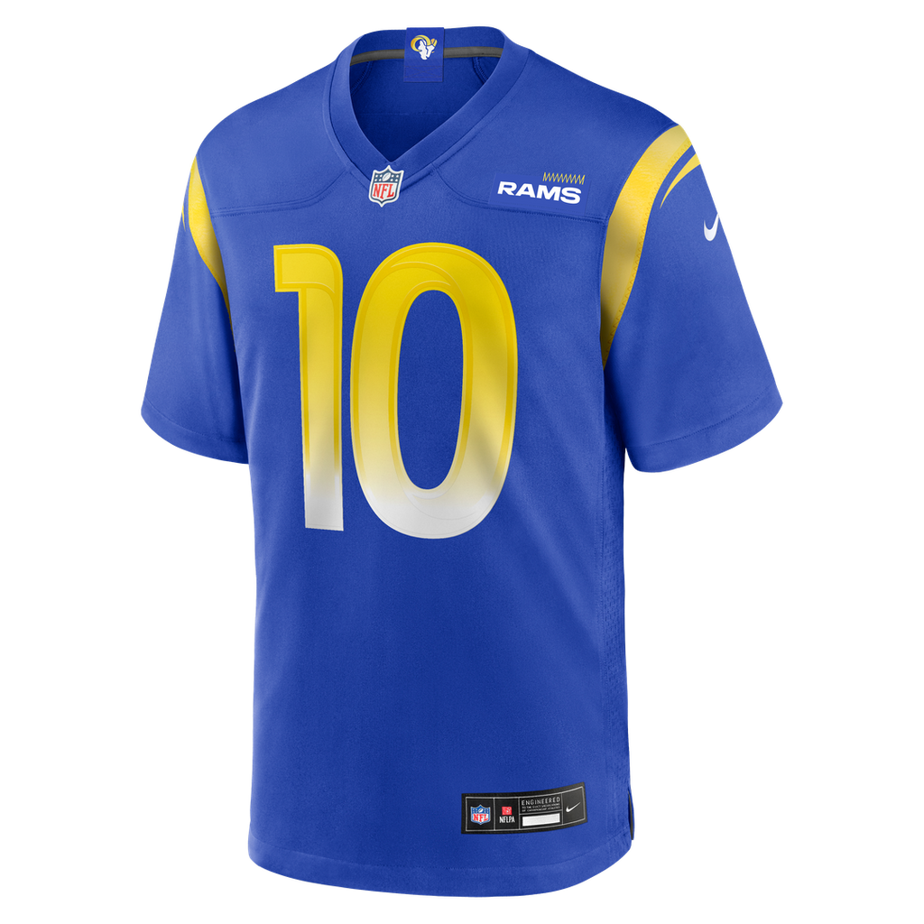 Josaiah Stewart Los Angeles Rams Nike Team Game Jersey -  Royal