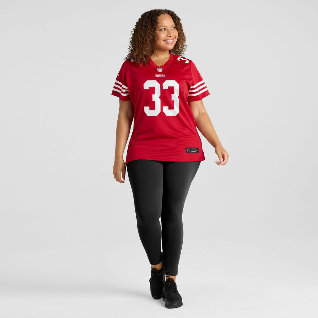 Siran Neal San Francisco 49ers Nike Women's Team Game Jersey -  Scarlet
