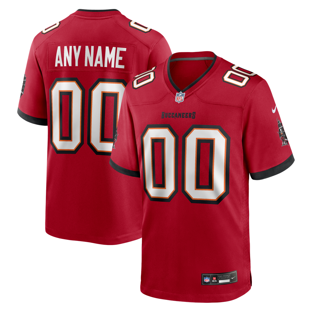 Men's Nike White Tampa Bay Buccaneers  White Custom Game Jersey