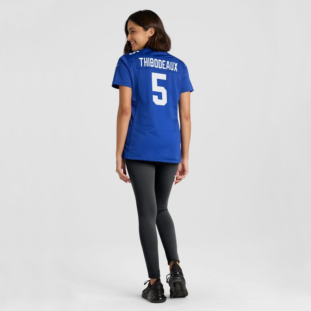 Kayvon Thibodeaux New York Giants Nike Women's Player Jersey - Royal