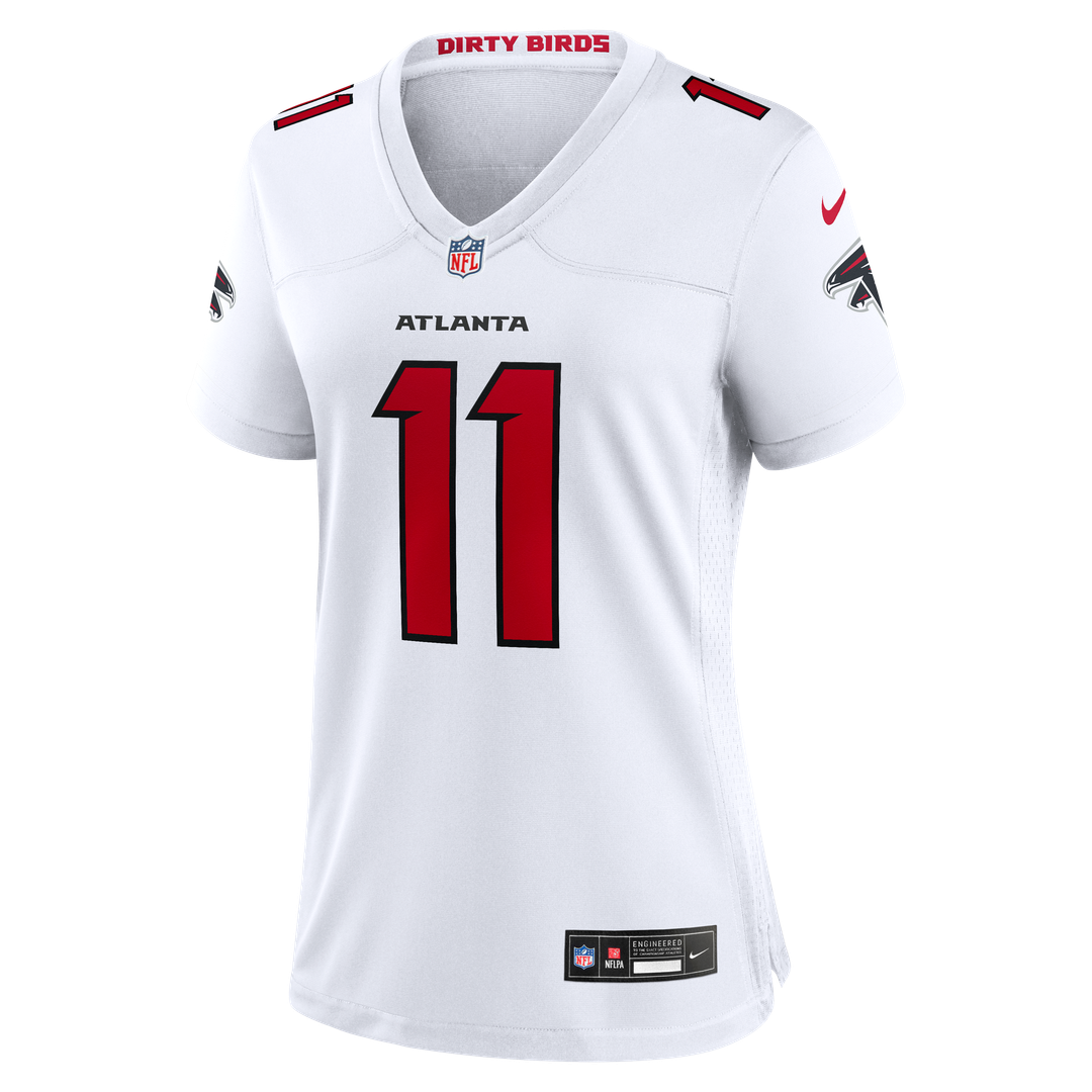 Jalon Walker Atlanta Falcons Nike Women's Game Jersey - White