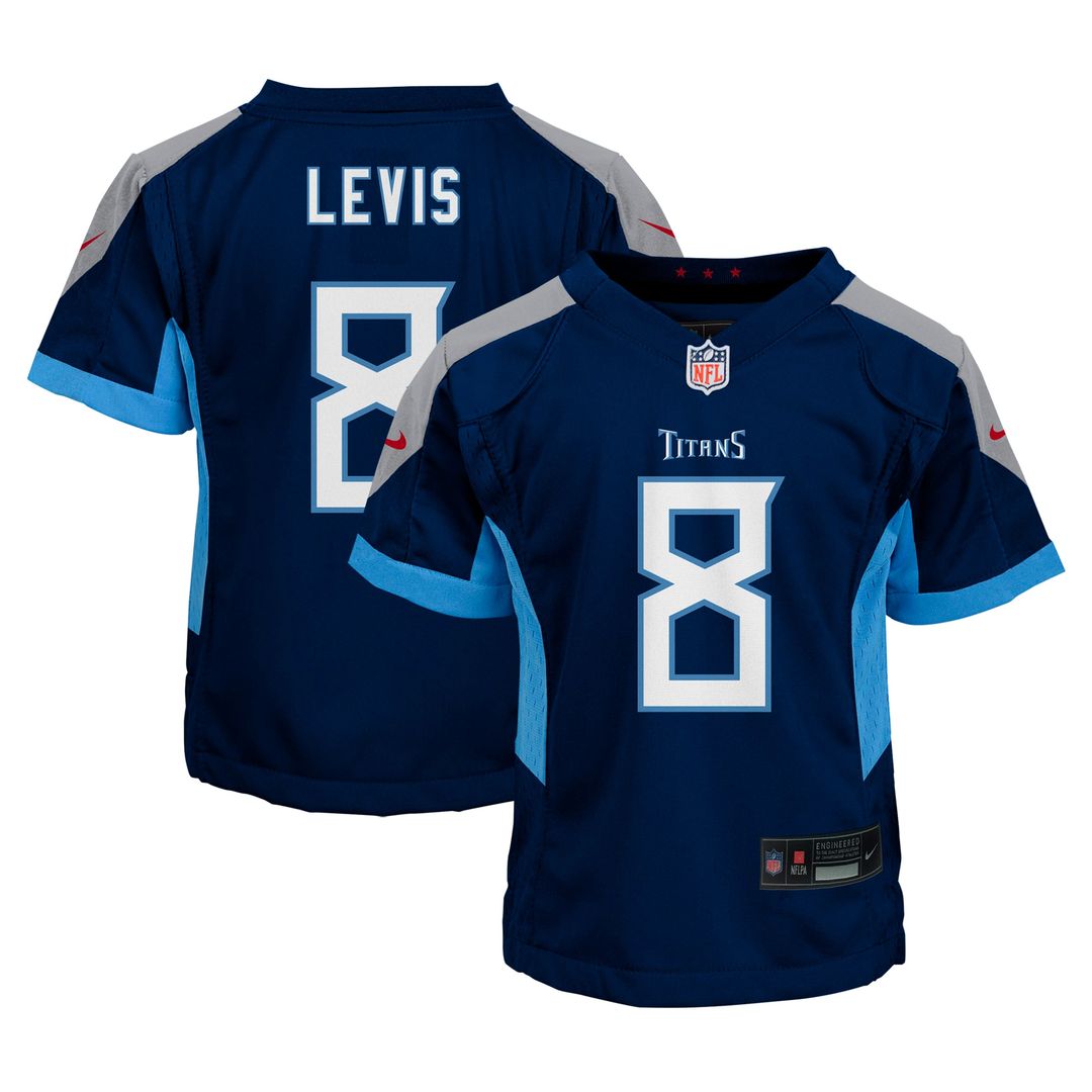 Will Levis Tennessee Titans Nike Preschool Game Jersey - Navy