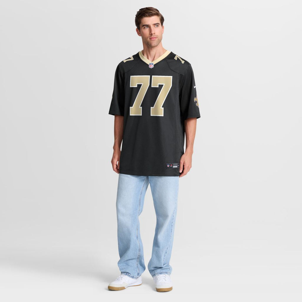 Dillon Radunz New Orleans Saints Nike Team Game Jersey -  Black