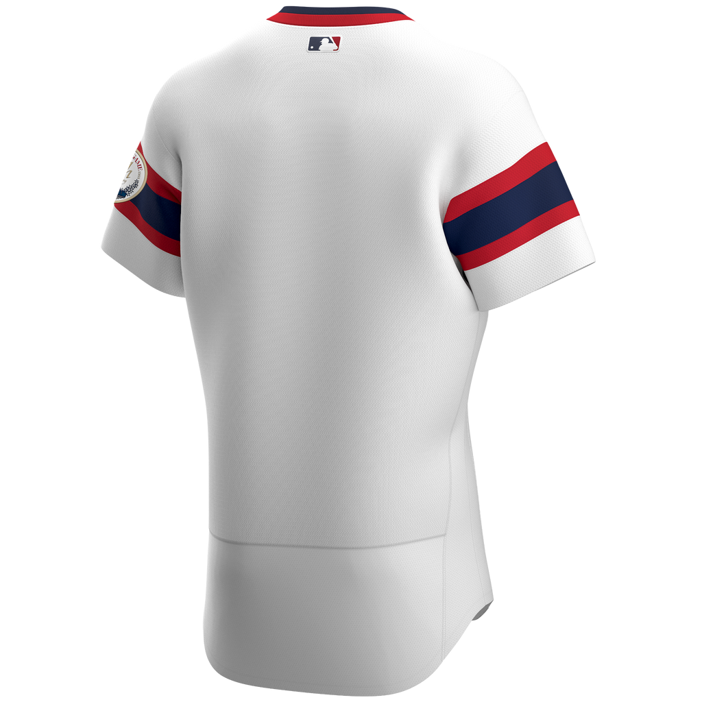 Men s Chicago White Sox Nike White Alternate 1983 Authentic Official Team Jersey Sports Fan Apparel Official NFL Team Jersey Football Fan Apparel