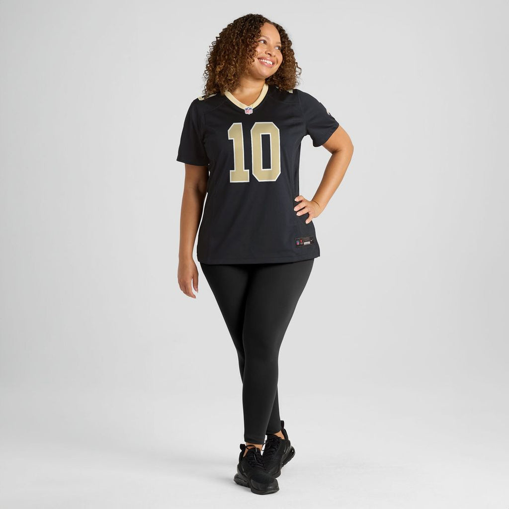 Brandin Cooks New Orleans Saints Nike Women's Team Game Jersey -  Black
