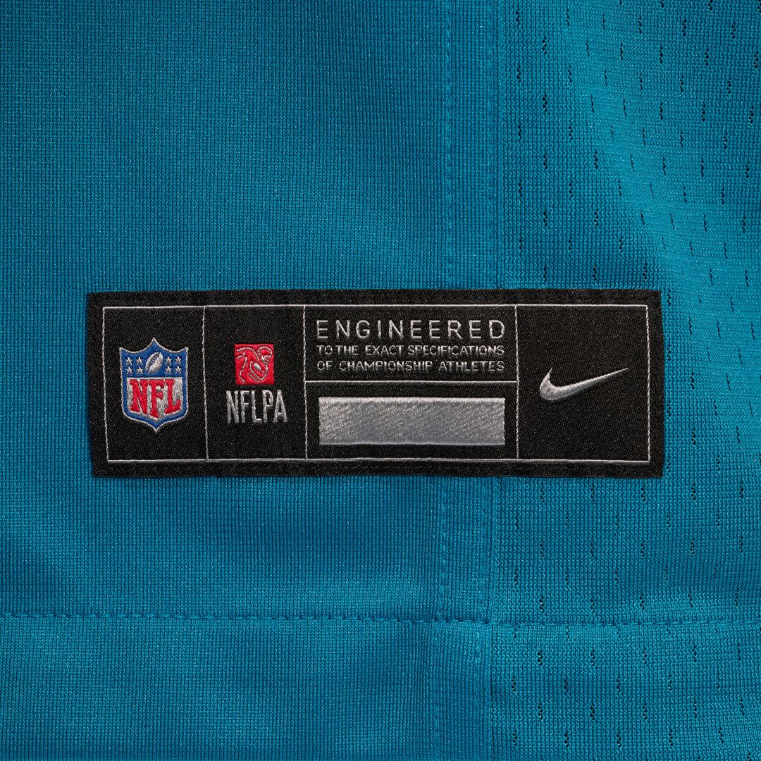 Number 1 Dad Jacksonville Jaguars Nike Game Jersey - Teal