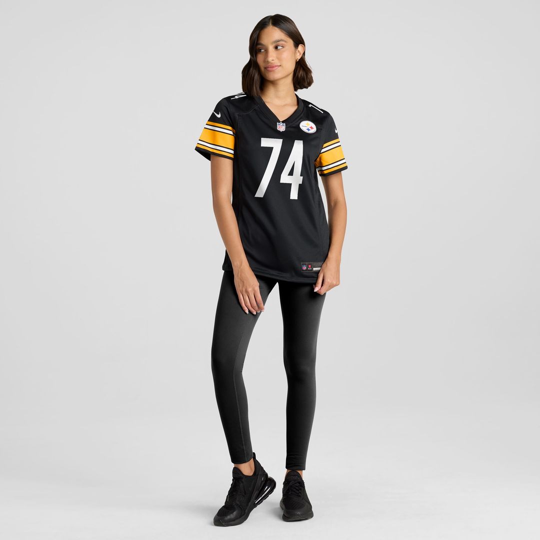 Spencer Anderson Pittsburgh Steelers Nike Women's  Game Jersey -  Black