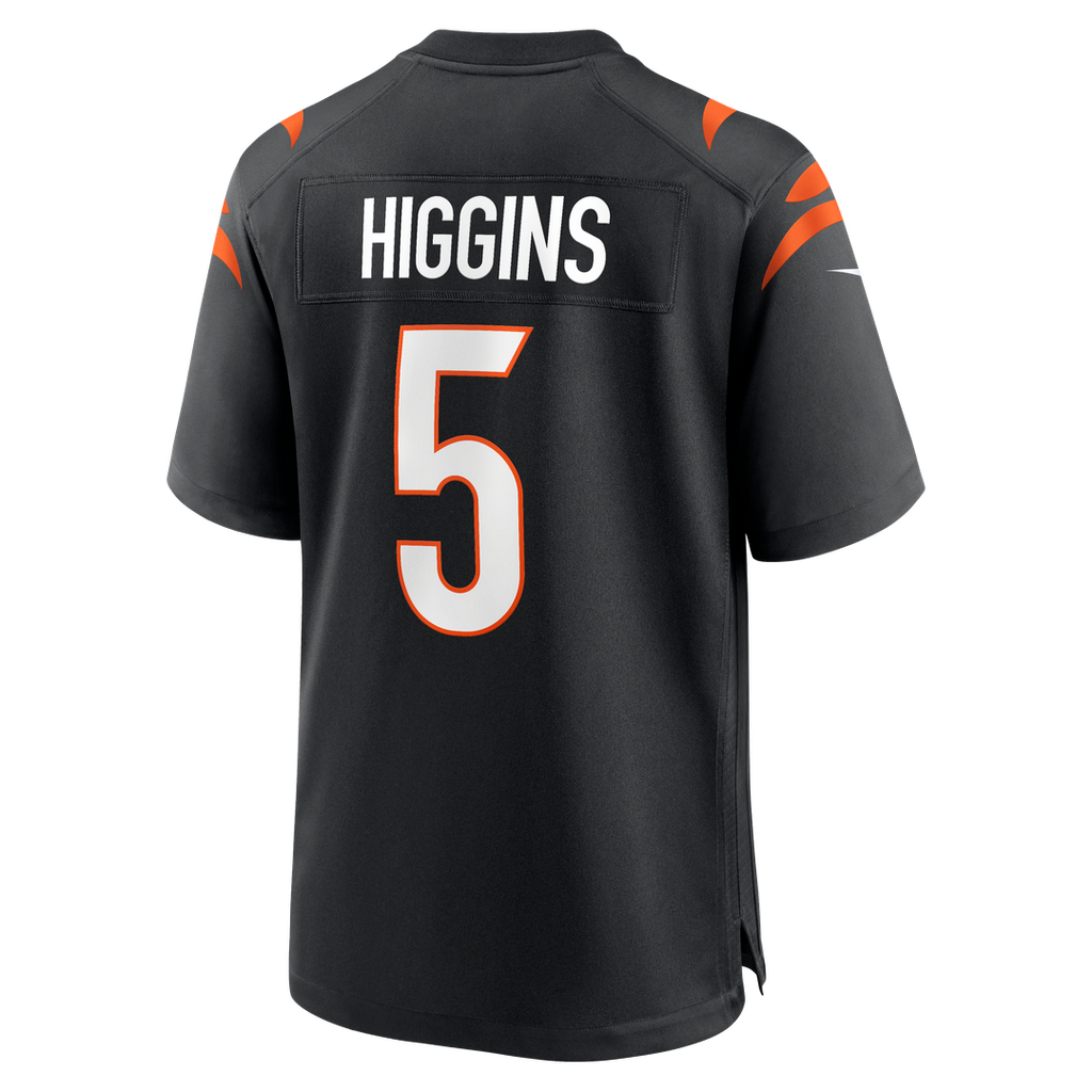 Tee Higgins Cincinnati Bengals Nike Game Player Jersey - Black
