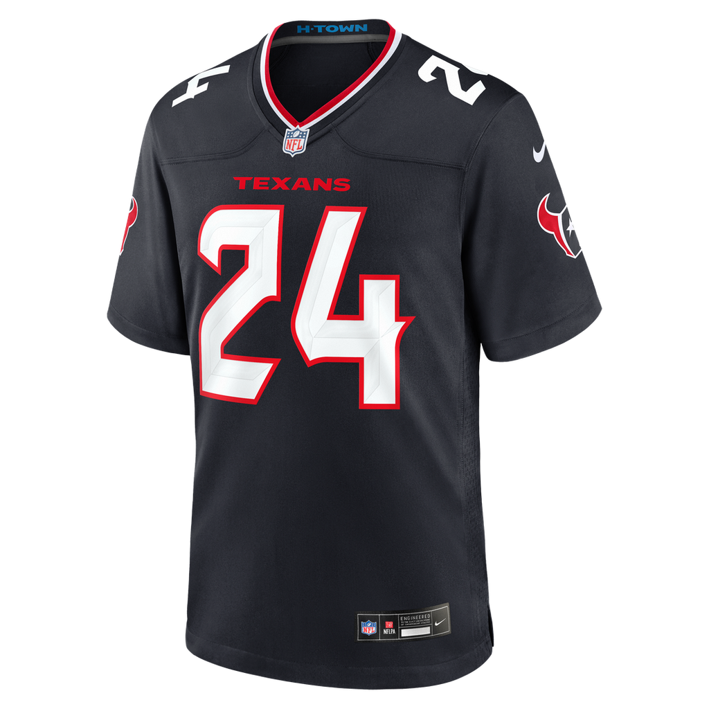 Derek Stingley Jr. Houston Texans Nike Alternate Game Jersey - Red