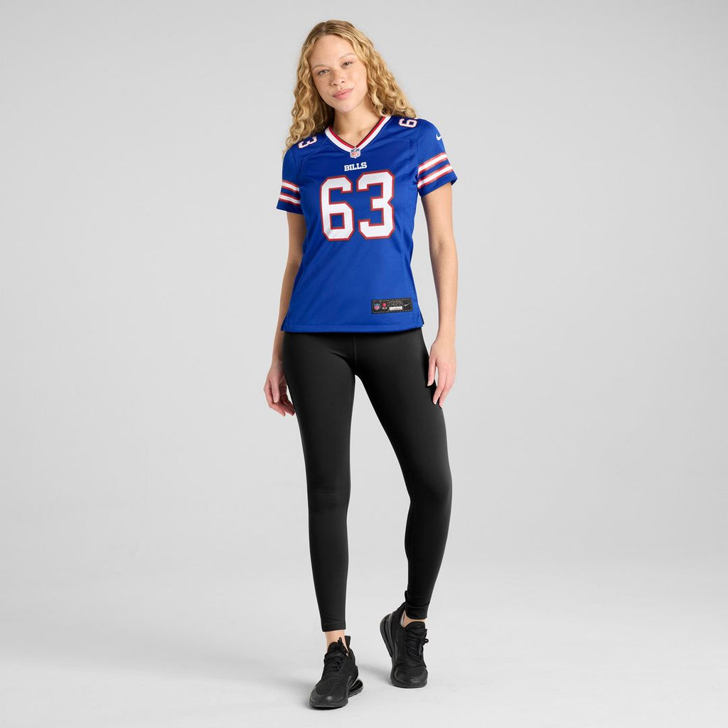 Austin Corbett Buffalo Bills Nike Women's Team Game Jersey -  Royal