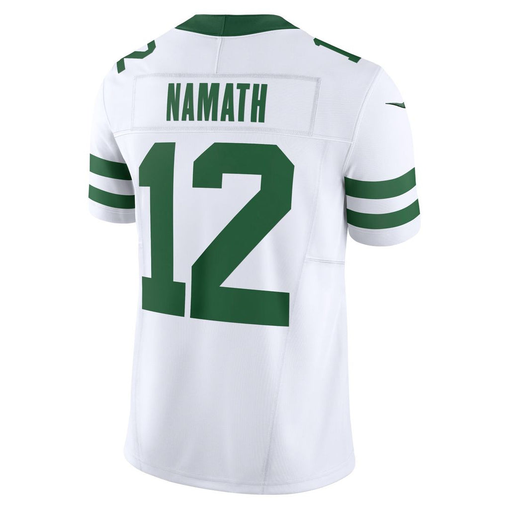 Joe Namath New York Jets Nike Vapor F.U.S.E. Limited Jersey - Legacy Green