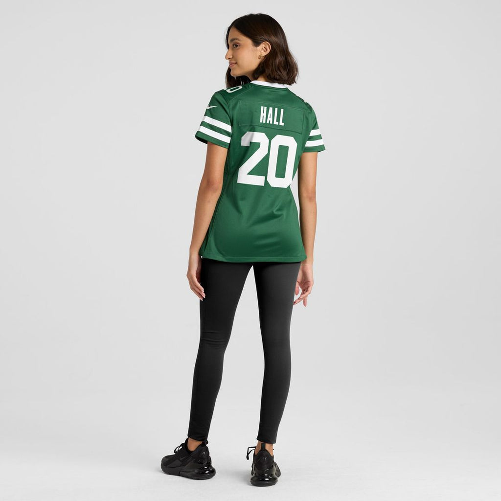 Breece Hall New York Jets Nike Women's Game Jersey - Legacy Green