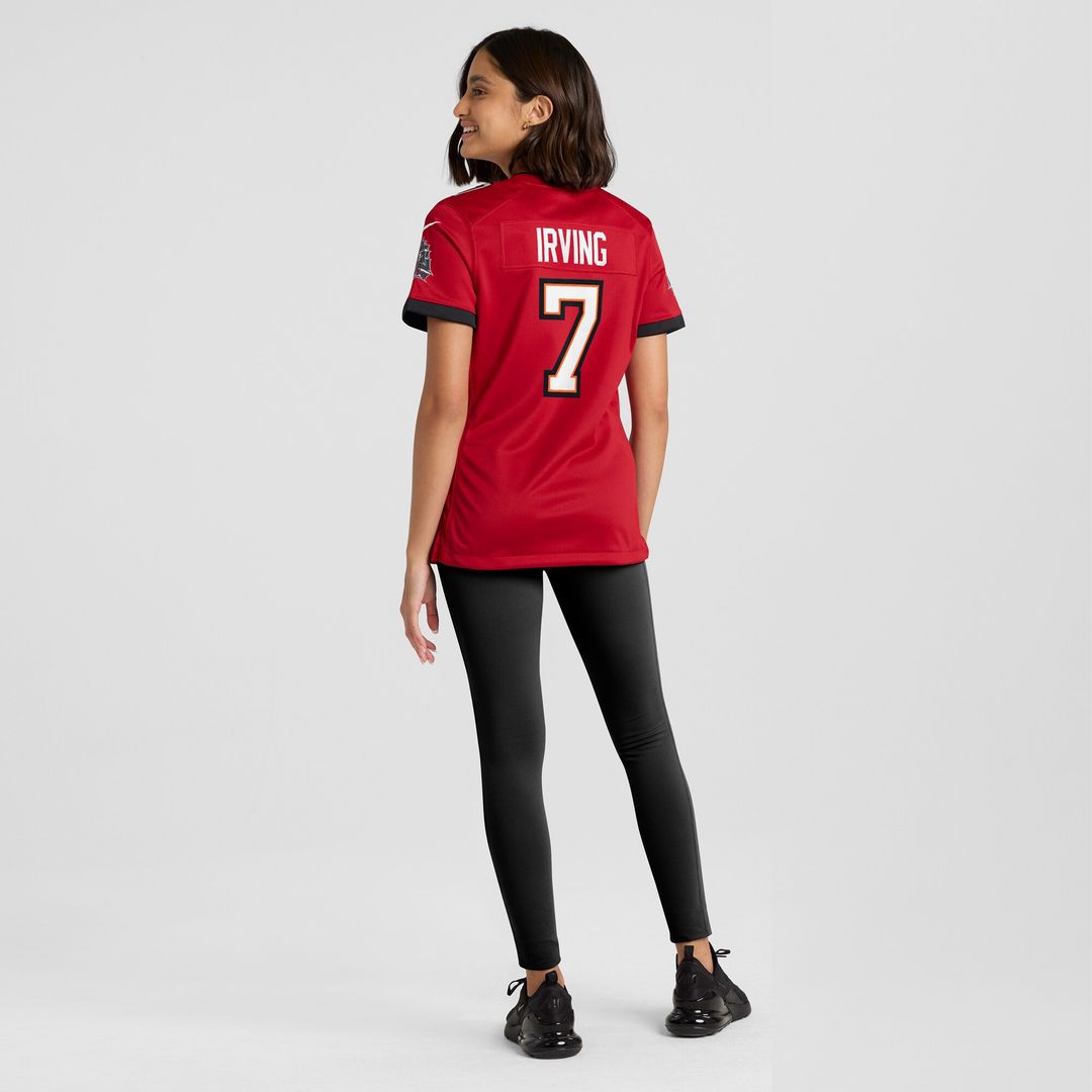 Bucky Irving Tampa Bay Buccaneers Nike Women's Alternate Game Jersey -  Orange