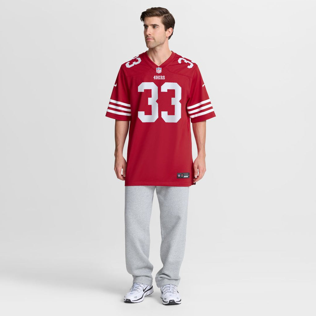 Siran Neal San Francisco 49ers Nike Team Game Jersey -  Scarlet