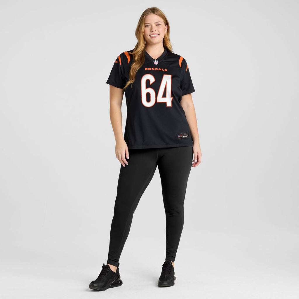 Ted Karras Cincinnati Bengals Nike Women's Game Player Jersey - Black