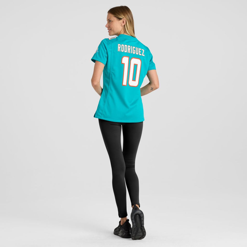 Jacob Rodriguez Miami Dolphins Nike Women's Game Jersey - White
