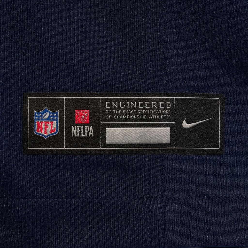 Number 1 Groom Dallas Cowboys Nike Game Jersey - Navy