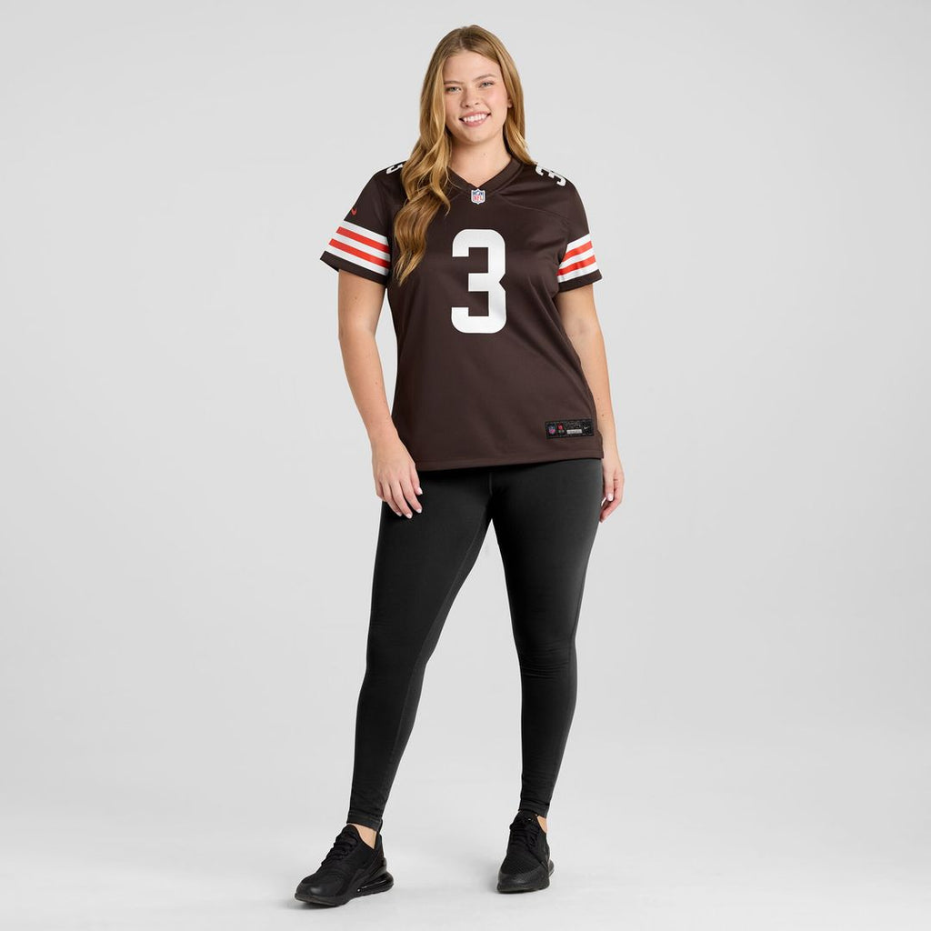 Jerry Jeudy Cleveland Browns Nike Women's  Game Jersey -  Brown