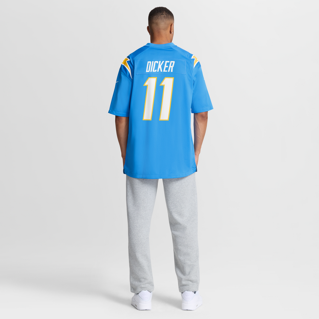 Cameron Dicker Los Angeles Chargers Nike Alternate Game Jersey -  Navy
