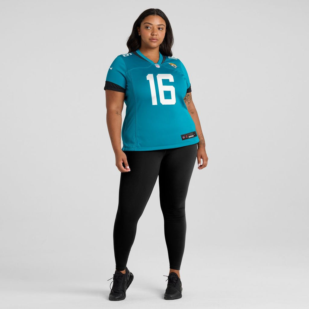 Trevor Lawrence Jacksonville Jaguars Nike Women's Game Jersey - White