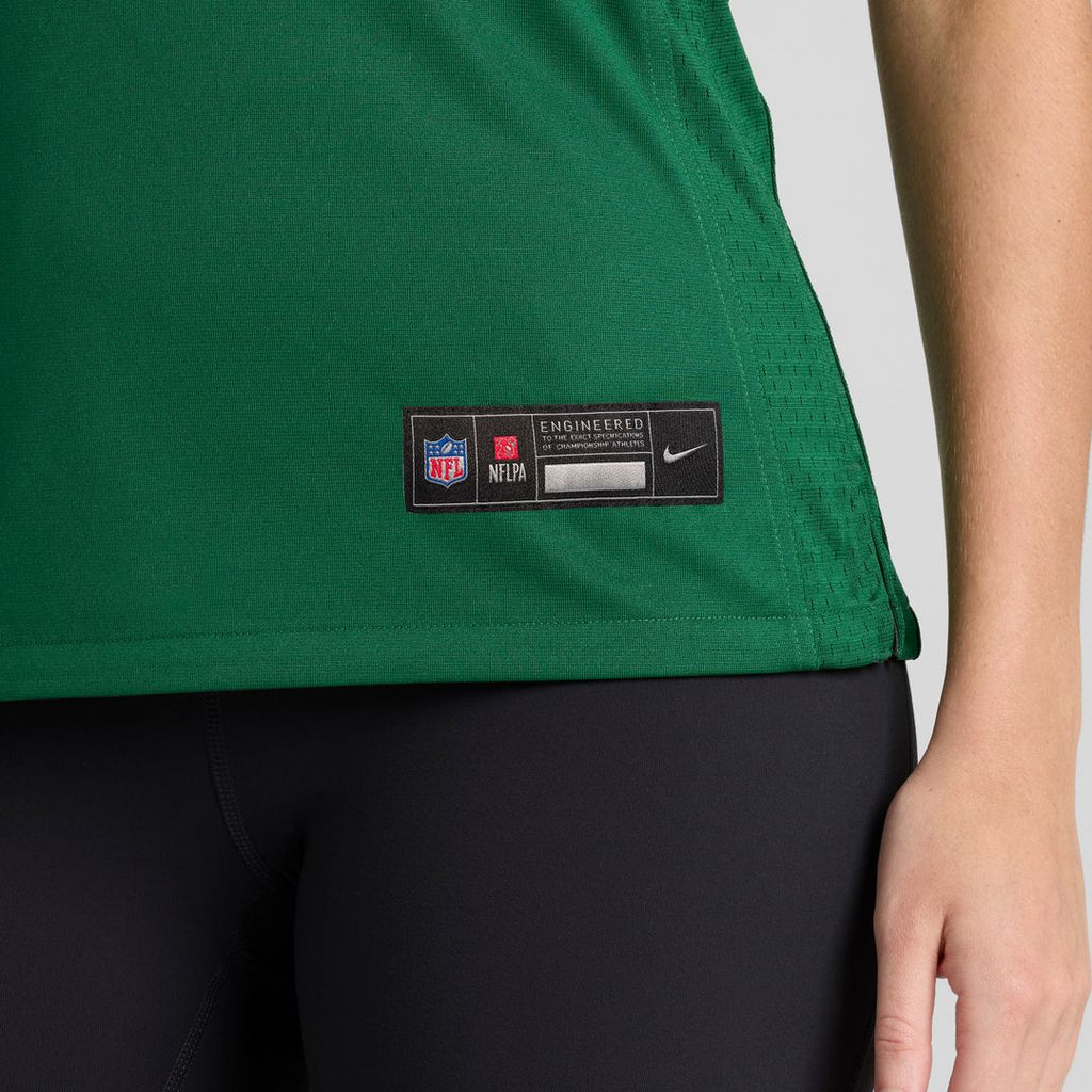 Garrett Wilson New York Jets Nike Women's Game Jersey - Legacy White