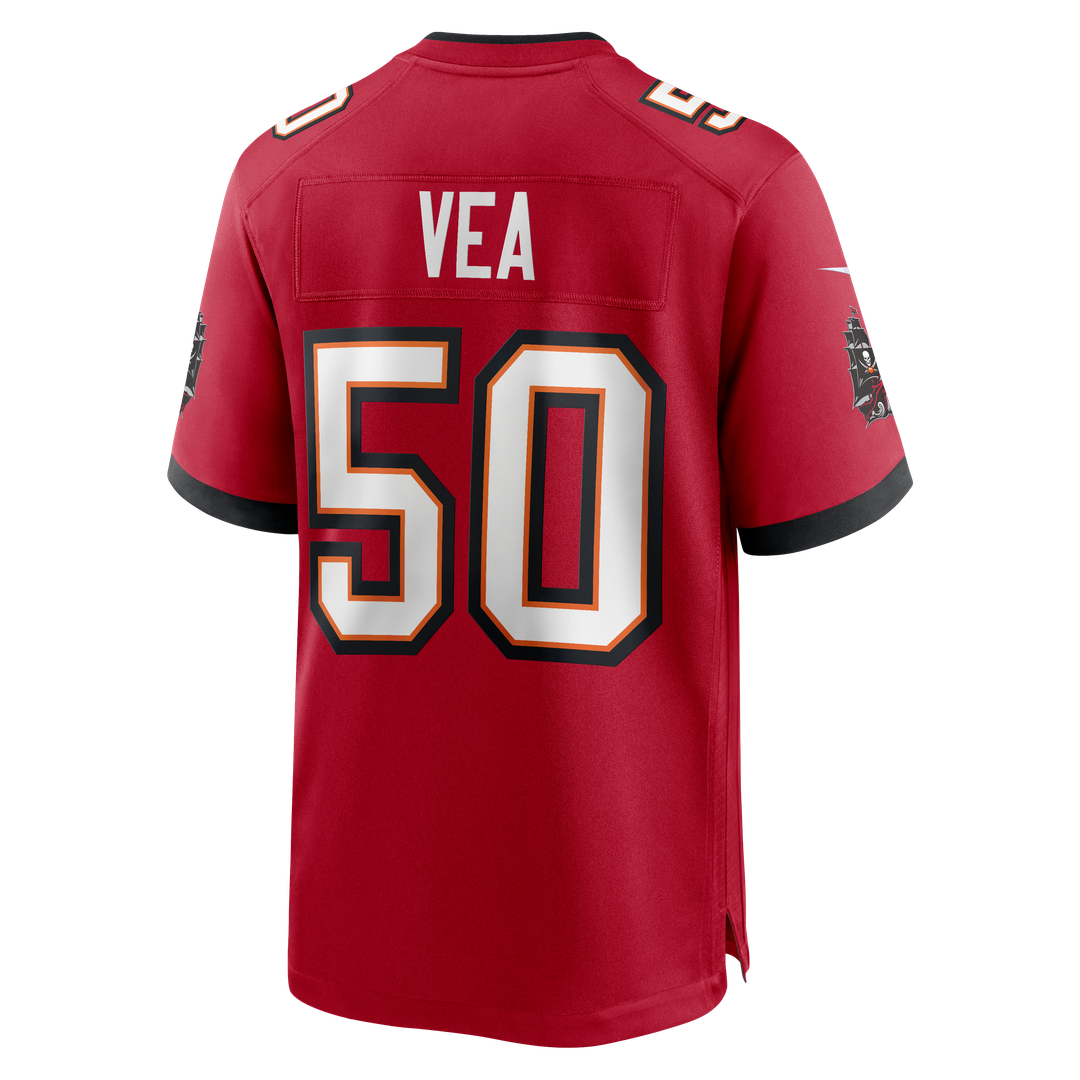 Vita Vea Tampa Bay Buccaneers Nike Game Jersey - Red